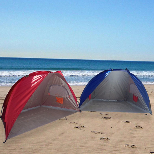 Carpa Playera Con Interior Aluminizada Playa - Camping