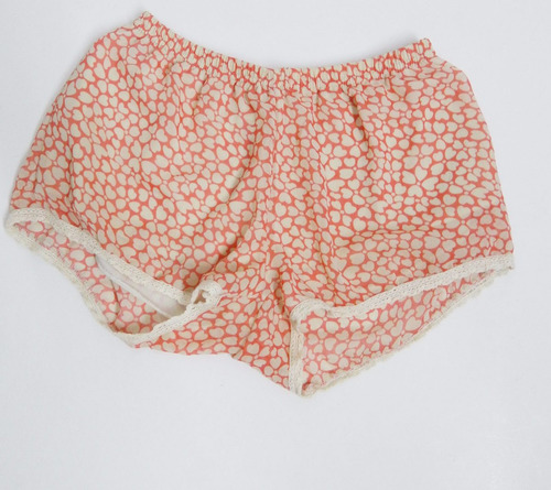 Short De Corazones #cq07