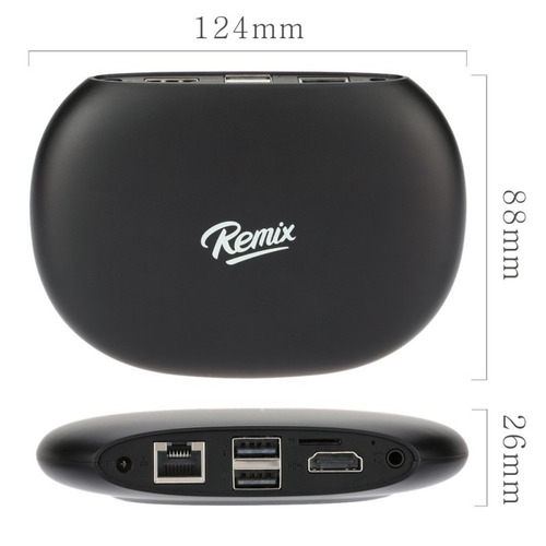 Jide Remix Mini 2gb Ram 16gb Dd Android Mygeektoy
