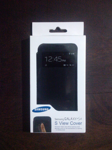 Funda Flip Cover S-view Original Samsung Galaxy S4