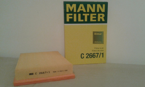 Filtro Aire Mann Motor Ford Ecosport / Fiesta