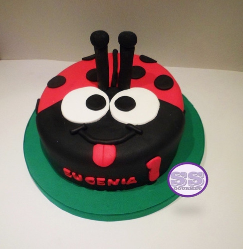 Torta Vaquita De San Antonio - Ideal Para Cumpleaños !