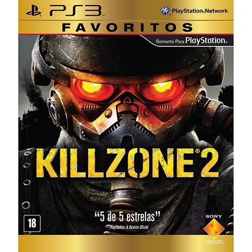 Killzone 2 Ps3 Favoritos Midia Fisica Original Lacrado