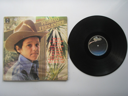 Lp Vinilo Pedro Fernandez Pedrito Fernandez 1978