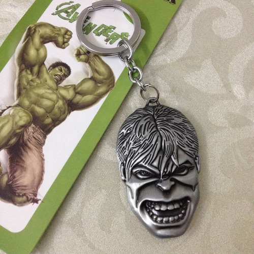 Imagen 3 de 3 de Llavero En Forma De Hulk Skpalace