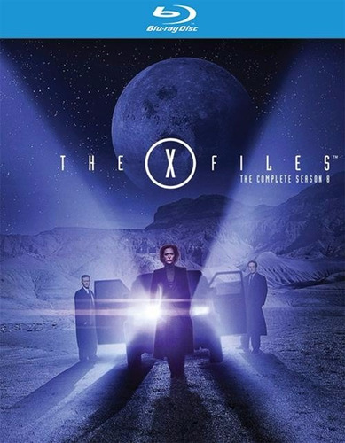 Blu-ray The X Files Season 8 / Los Expedientes X Temporada 8