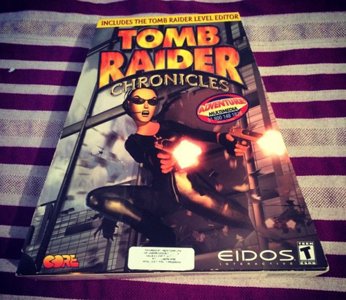 Tomb Raider 5 Chronicles Pc Caja Pirámidepiramide