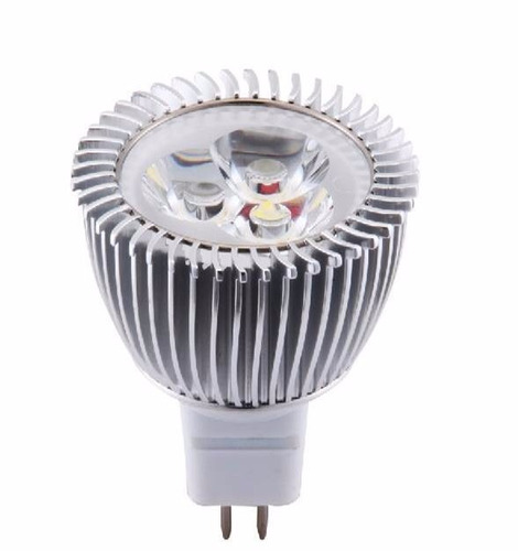 Foco Led Mr16 4.5w Dimeable Atenuable Gx5.3 Bc Empotrable