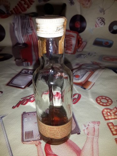 Botellita Miniatura Whisky Dewar's 50 Cc Argentina