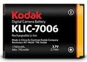 Pila Bateria Klic-7006 Para Cam