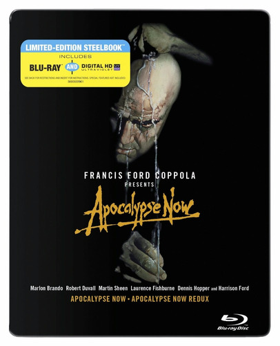 Blu-ray Apocalypse Now / Apocalipsis Now / Steelbook