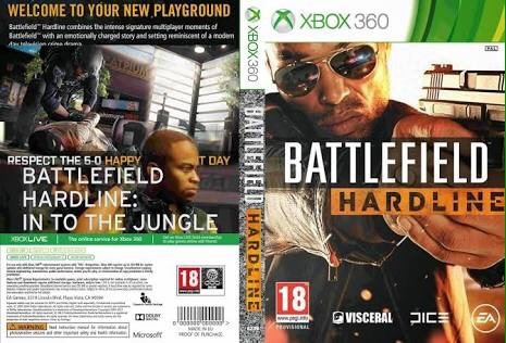 Battlefield Hardline Xbox 360.