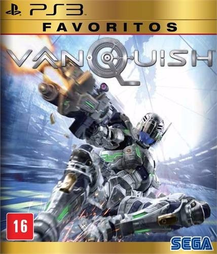 Vanquish - Ps3 - Pronta Entrega!