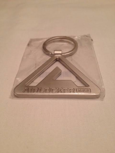 Arb Llavero Air Locker Triangulo  Original 