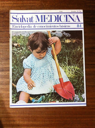 Salvat Medicina Enciclopedia De Conocimientos Fascículo Nº84 (Usado)