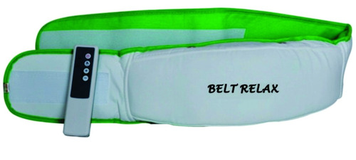 Cinta De Massagem Abdominal Belt Relax Fisiomedic Modeladora