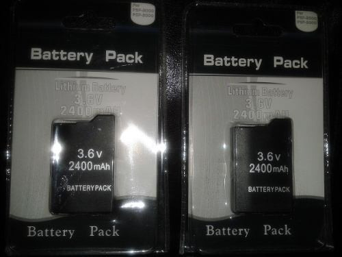 Bateria Psp 2000 -3000 Nuevas