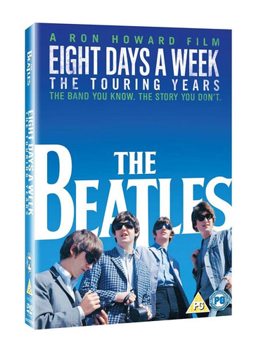 The Beatles Eight Days A Week The Touring Years Dvd En Stock
