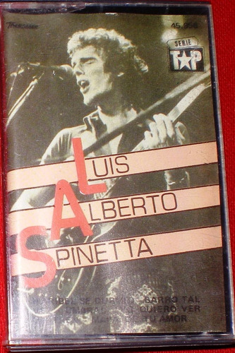 Spinetta - Serie Top (1988) Cassette Raro Ex