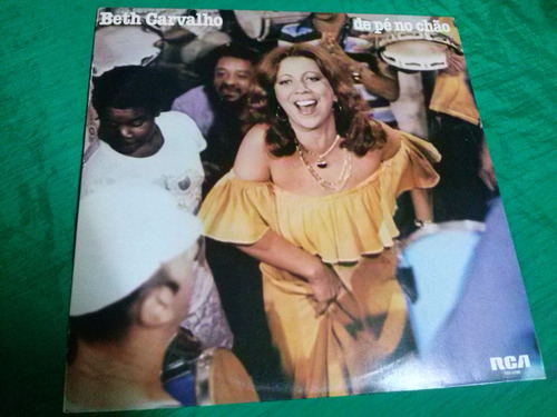 Beth Carvalho - De Pé No Chao - Brasil  Vinilo Lp