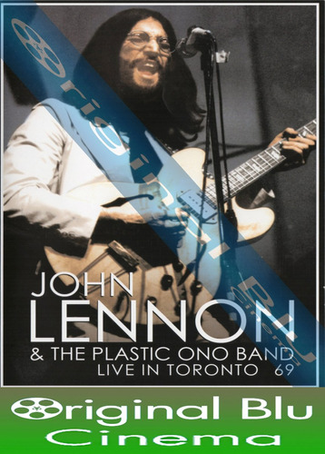John Lennon & The Plastic Ono Band Live In Toronto 1969  Dvd