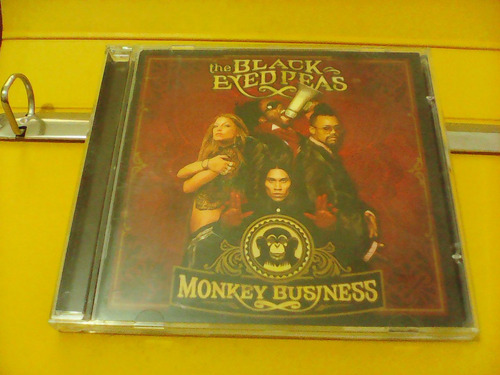 The Black Eyedpeas - Monkey Business - Cd