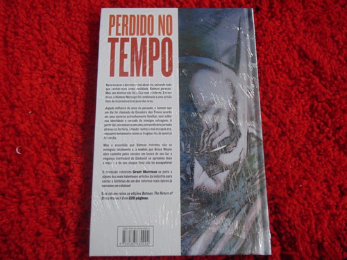 Dc Deluxe: Batman - O Retorno De Bruce Wayne, Capa Dura, Óti