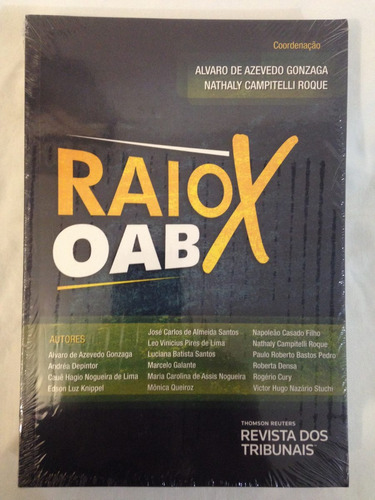 Livro Raio X Oab  Exame Da Oab