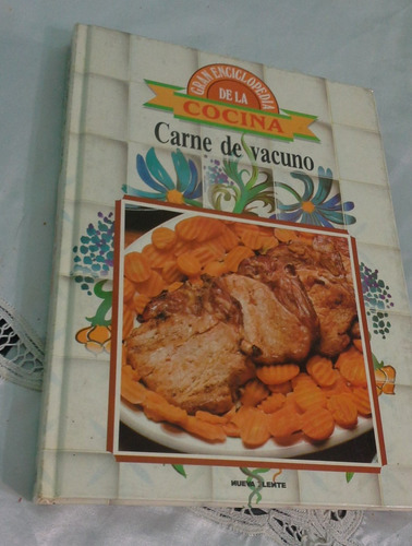 Libro Cocina Carne De Vacuno Edicion 1988
