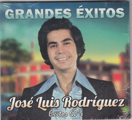 Jose Luis Rodriguez Grandes Exitos Cd Original Nuevo Qqa.