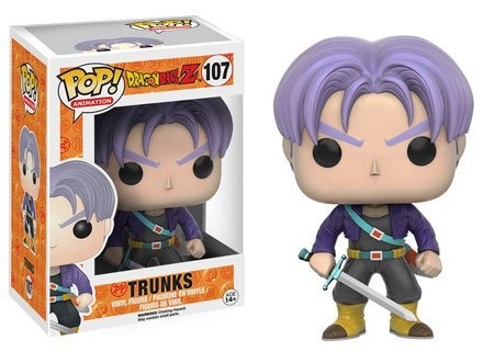 Funko Pop Trunks #107 Dragon Ball Z