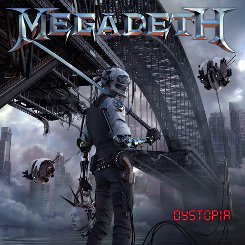 Megadeth - Dystopia - Cd Nuevo, Cerrado