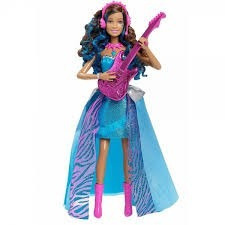 Barbie Campamento Pop Guitarra Princesa