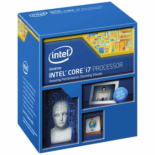 Intel Procesador 4ta Generacion I7 4790 3.6ghz Socket 1150