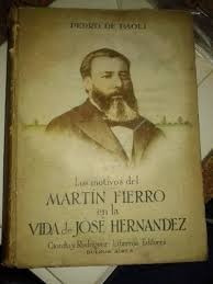 Libro Los Motivos Del Martin Fierro