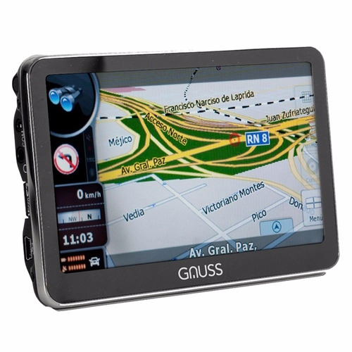 Gps Lcd 5 Touch Tv Bluetooth Rep Video, Mp3, Gauss  Local