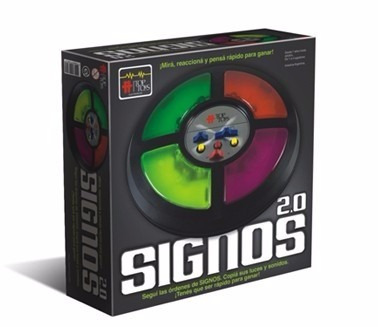 Envio Gratis Caba Juego De Mesa Signos 2.0 Memoria Top Toys