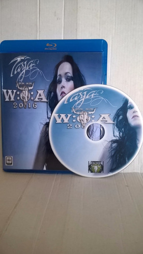 Bluray Tarja Ao Vivo Wacken 2016