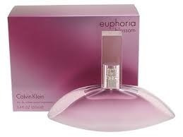 Perfume Euphoria Blossom De Calvin Klein Mujer Edt 100 Ml