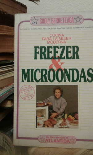 Freezer Y Microondas Choly Berreteaga