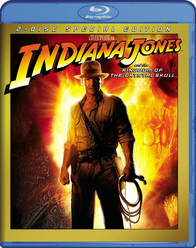 Indiana Jones Y El Reino De La Calavera  Bluray,ed Esp.2 Dis