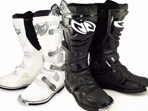 Bota Motocross Trilha Pro Tork Combat 3 Par Tam 40 Pto/vrm | Mercado Livre