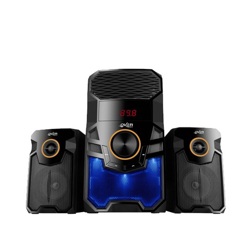 Parlantes 2.1 Overtech Ov-165 Bluetooth Multimedia Fm