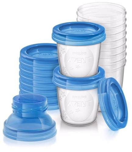 Vasos Philips Avent Para Leche Materna Scf618/10