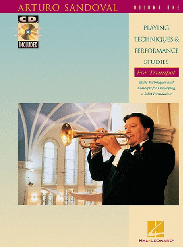 Playing Techniques & Performance Studies For Trumpet One Vol