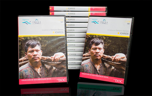 Icaros - Película Documental Dvd