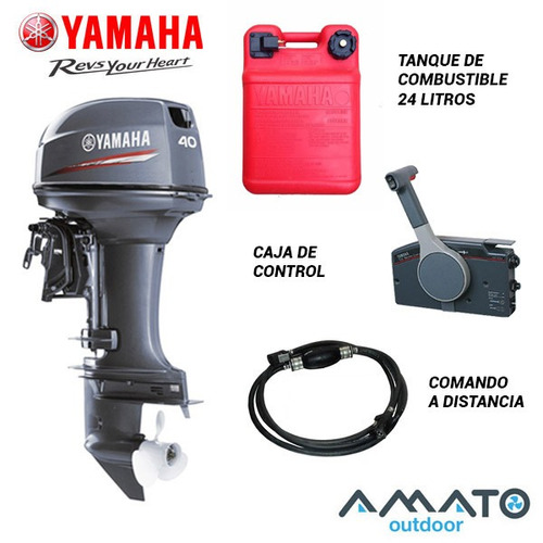  Motor  Fuera De  Borda Yamaha  40  Hp  2t 40xws Consulta Oferta 