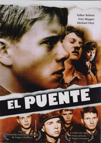 El Puente Folker Bohnet Pelicula Dvd