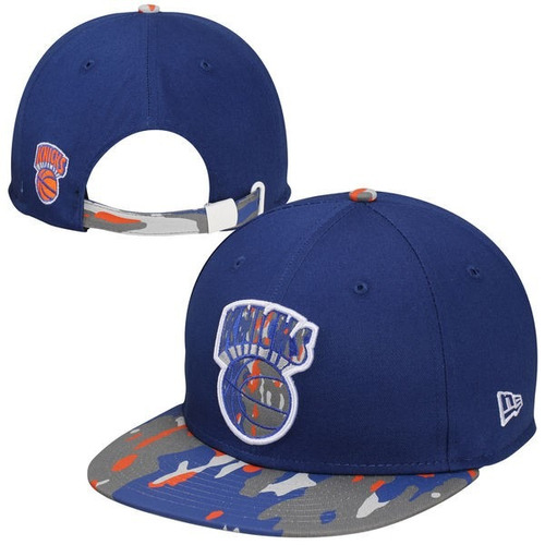 Gorra New Era 9fifty New York Knicks Camo Strapback Hat - Ro