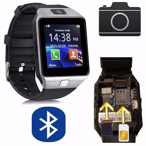 Reloj Smartwatch Celular Inteligente Camara Micro Sd